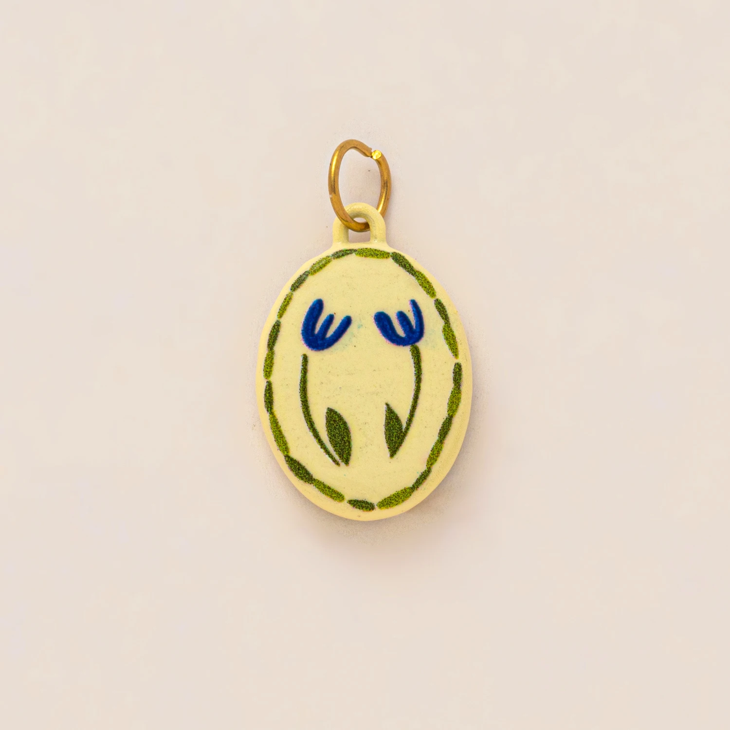 جديد عصري زهرة الأسماك الصغيرة البرسيم ستار DIY قلادة سحر للمجوهرات سحر الفولاذ المقاوم للصدأ