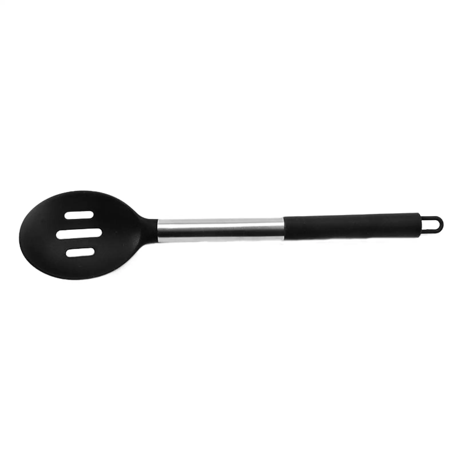 Silicone Kitchen Utensil Set for Celebrations And Buffets, Black