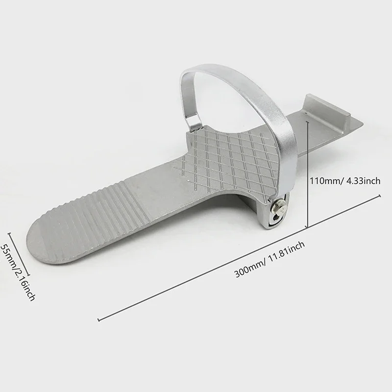 Fuß Lift Tragen Trockenbau Gipskarton Glas Füße Panel Metall Anti-Rutsch Anti-Entkopplung Heber Praktische Nützlich