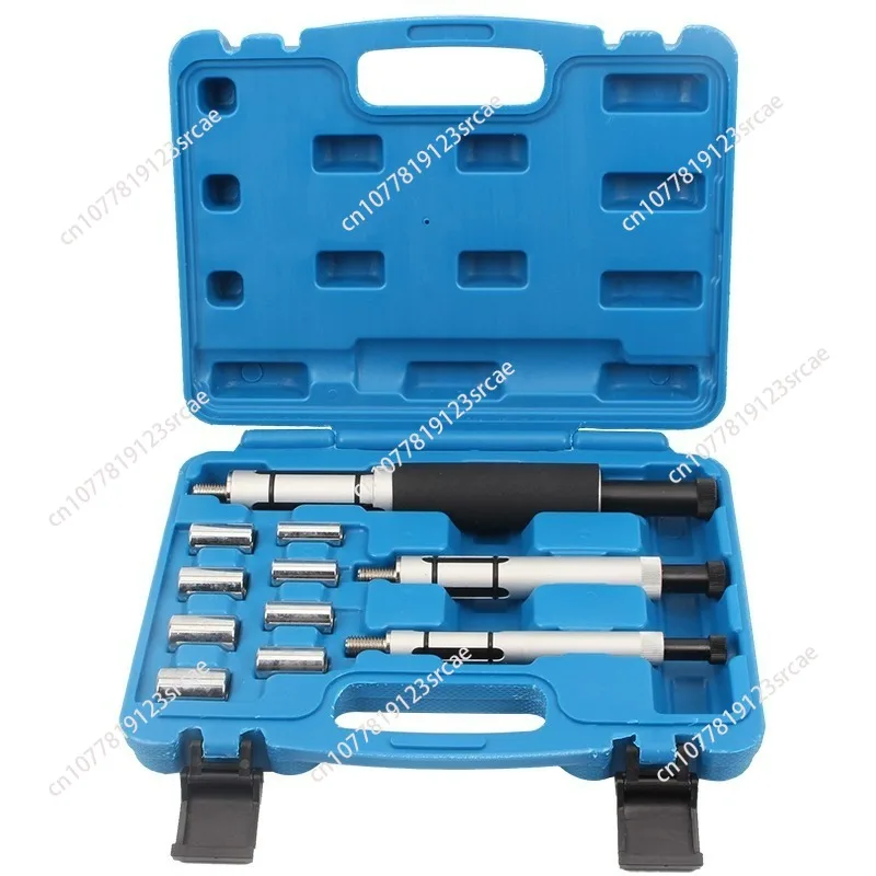 11 Pieces Clutch Centering Shaft Alignment Tool Kit Clutch Installation Demount Tool Clutch Hole Correcting Tool with Case