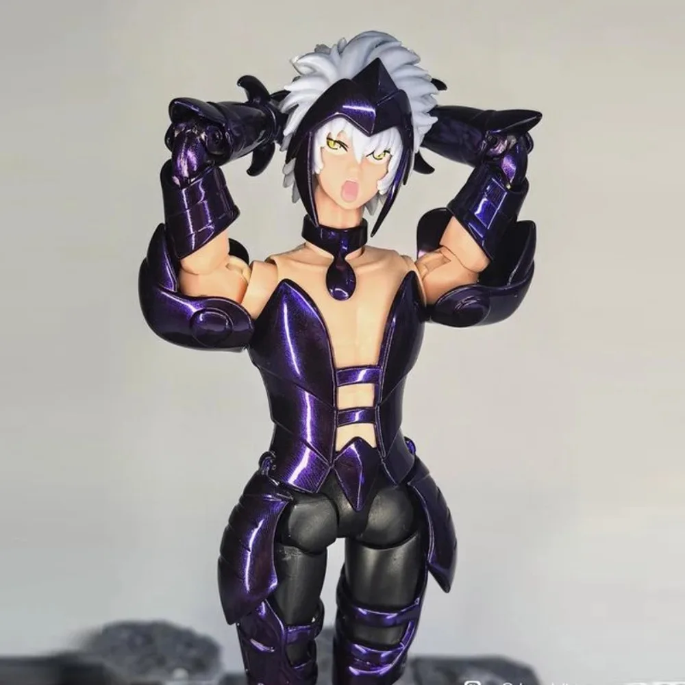 متوفر في المخزون قماش أسطورة RH Saint Seiya EX Cat-Sith Cheshire Lost Canvas/LC Hades Specters Knights of The Zodiac Action Figure #2