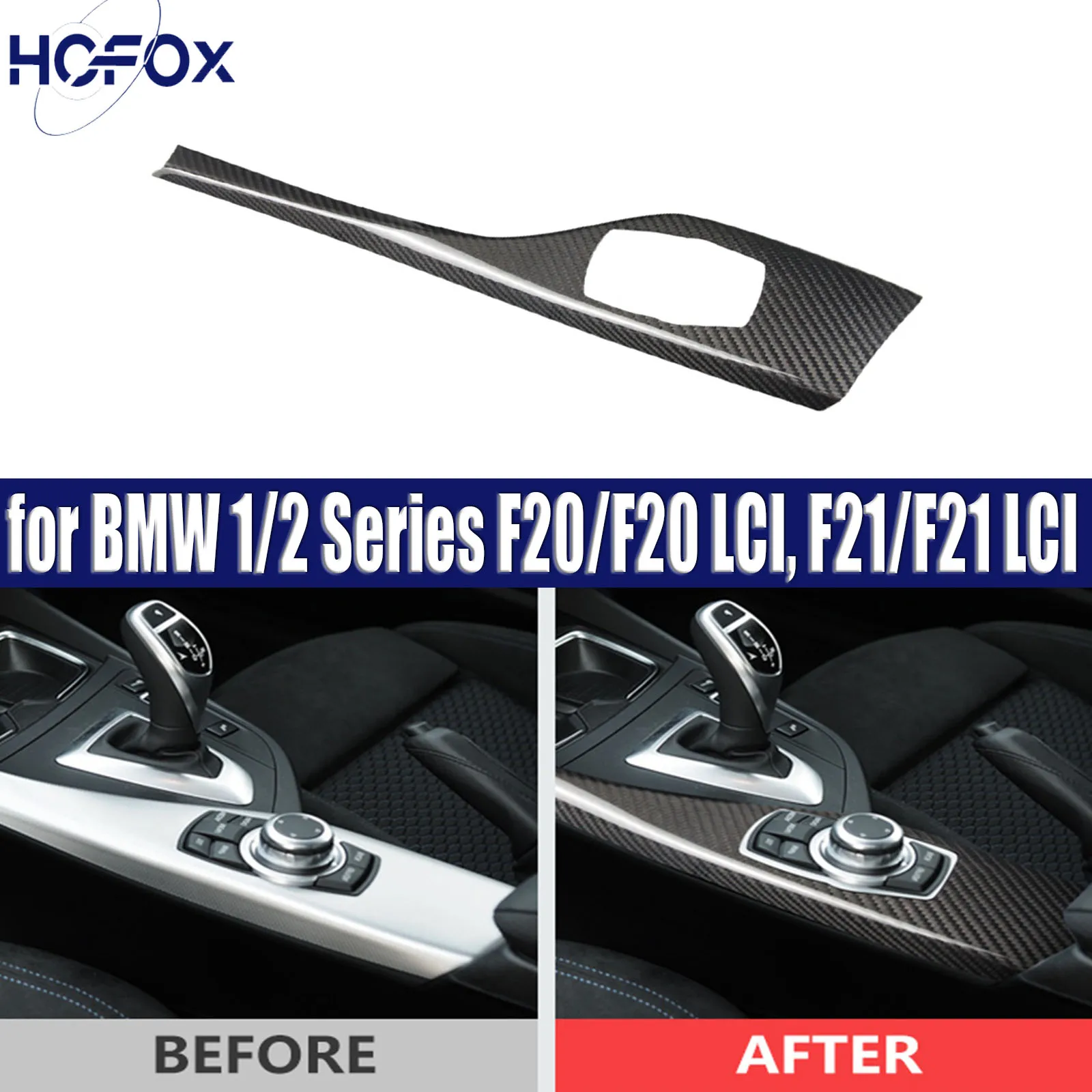 

for BMW 1/2 Series F20/F20 LCI, F21/F21 LCI Multimedia Panel Cover Trim