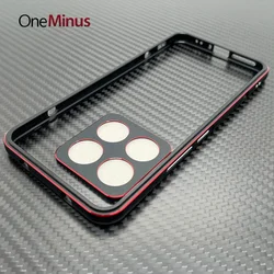 Lightweight Metal Bumper For Xiaomi 15 Pro Frame Thin Aluminum Mi 14 17 Anti-Scratch Funda Case +Camera Lens Protector Cover