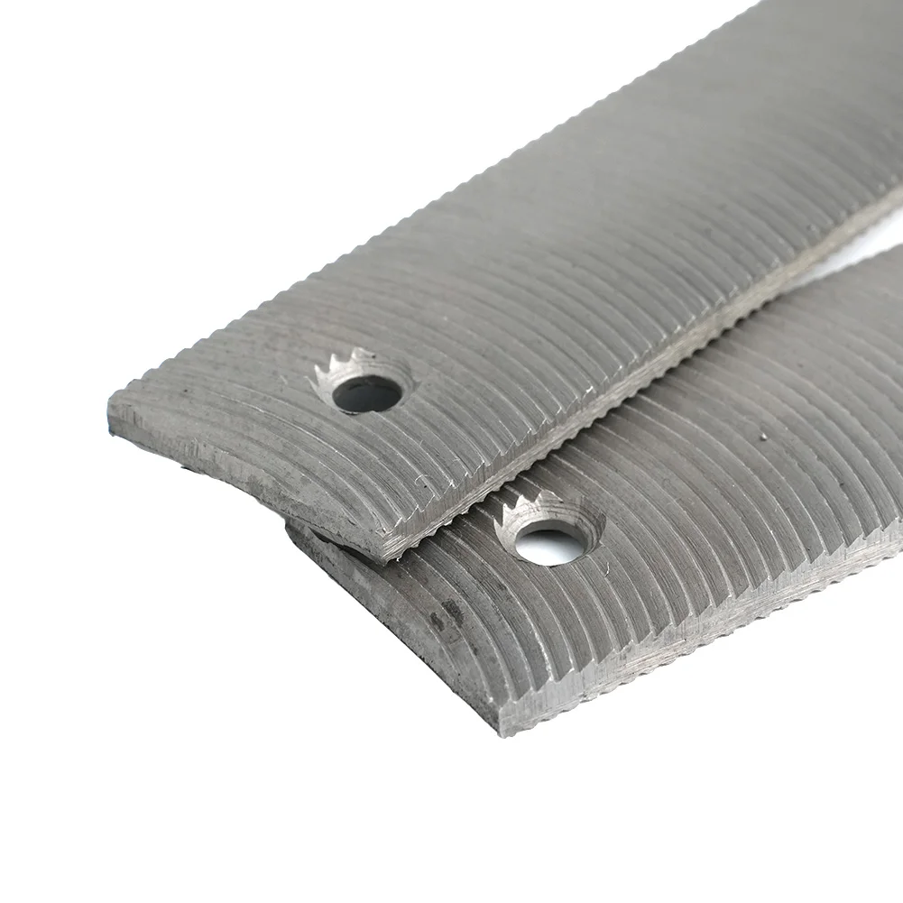 

File Teeth File Home Tools Steel Curved Car Body File Holder Polisher Files Silver For Sand Flat Pratical Nice