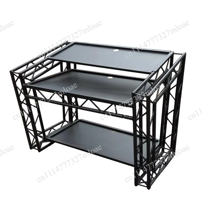 DJ Booth Used Event Table Booth dj Light Emitting Diode Monitor