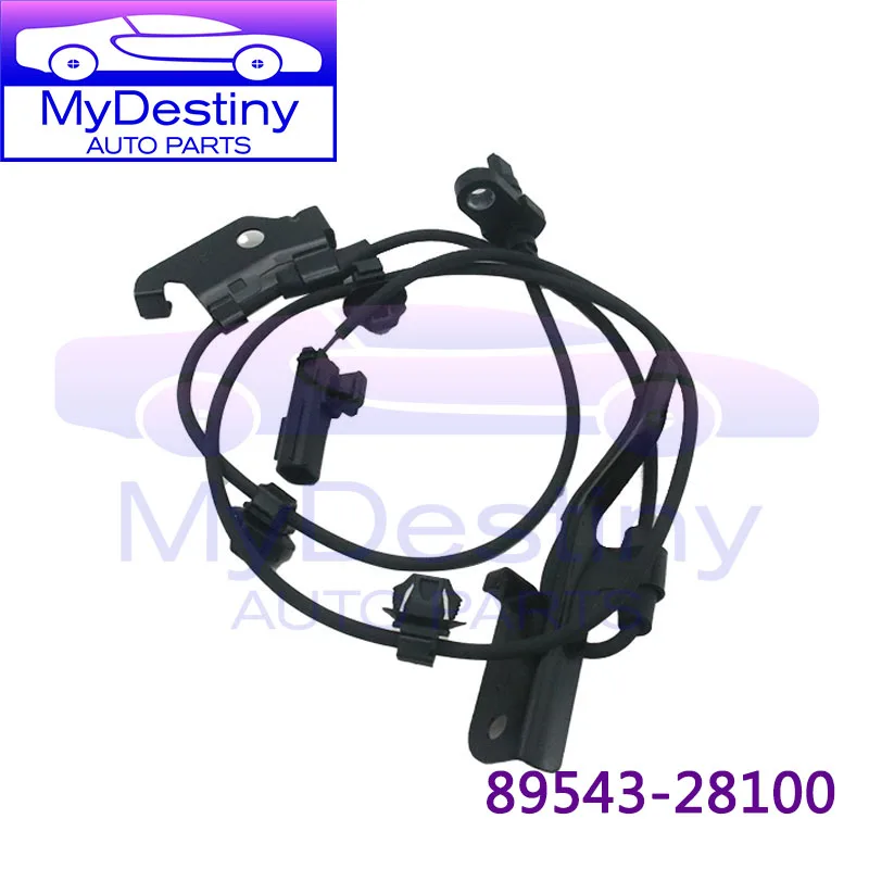 Front Left ABS Wheel Speed Sensor for 2006-2016 Toyota Estima Alphard Vellfire Previa New 8954328100 89543-28100