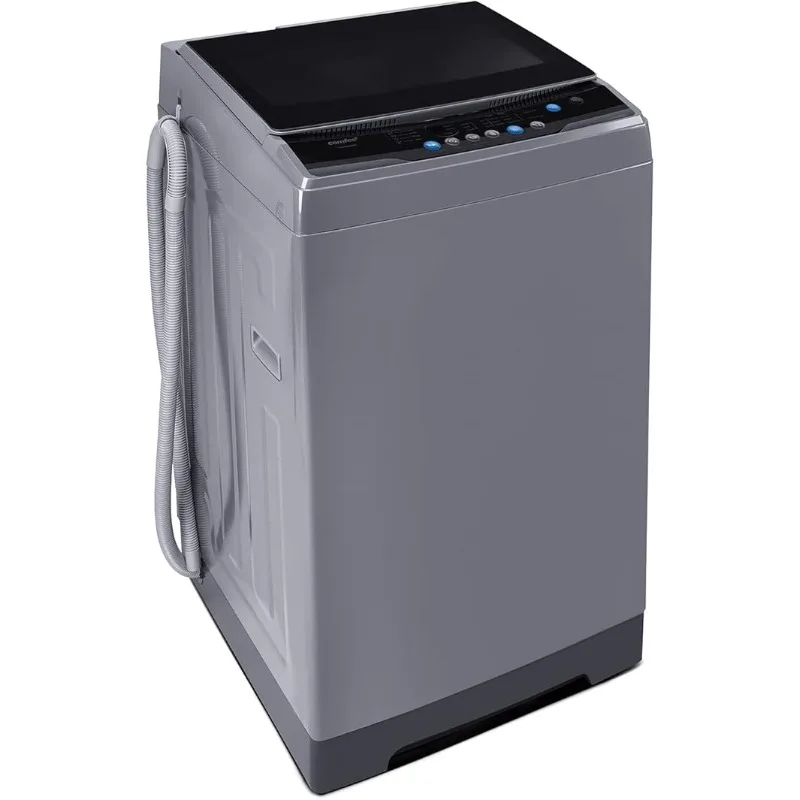 COMFEE’ 1.6 Cu.ft Portable Washing Machine, 11lbs Capacity Fully Automatic Compact Washer with Wheels