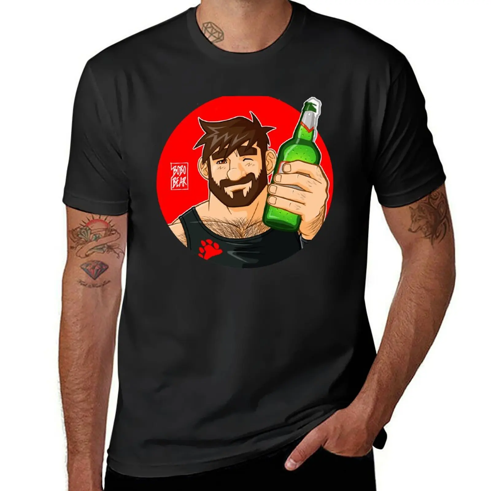 

ADAM LIKES BEER T-Shirt graphic t shirt vintage anime figures oversized t shirt quick drying t shirts men