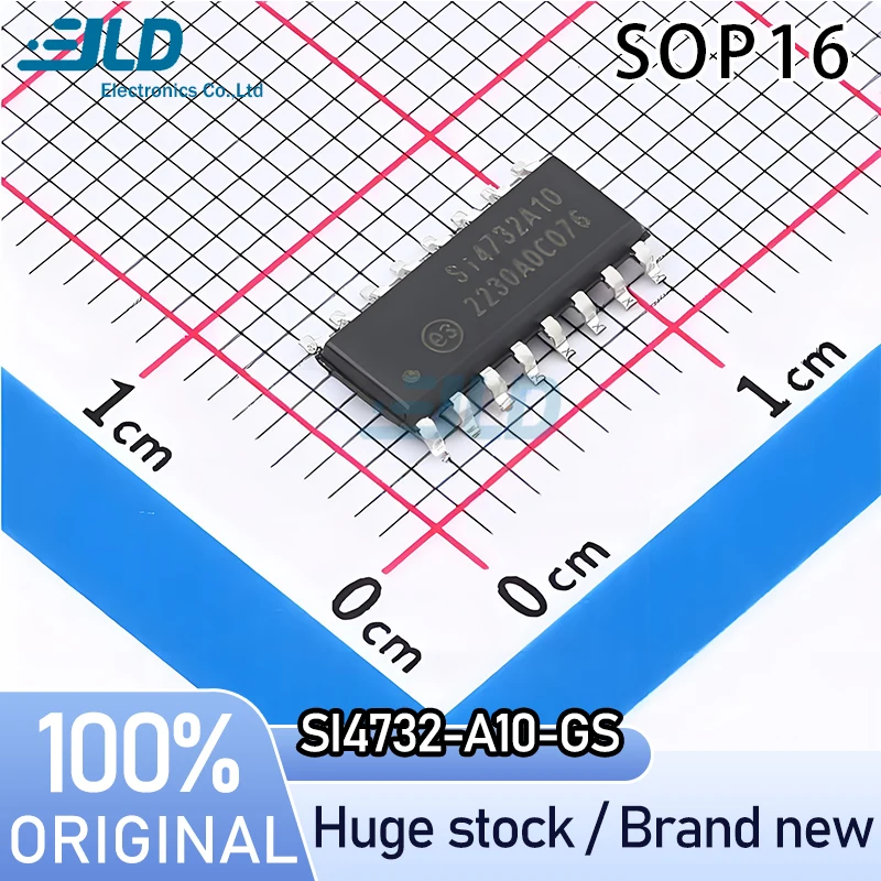 

(3-10piece) 100% New SI4732-A10-GS SOP16 Chipset Professional one-stop ordering Adequate stock Chip Electronics