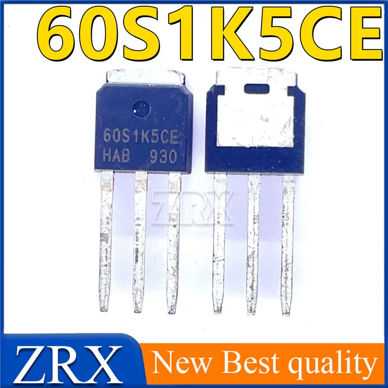 2Pcs/Lot New original IPD60S1K5CE AUMA1 IC chip 60S1K5CE TO-251