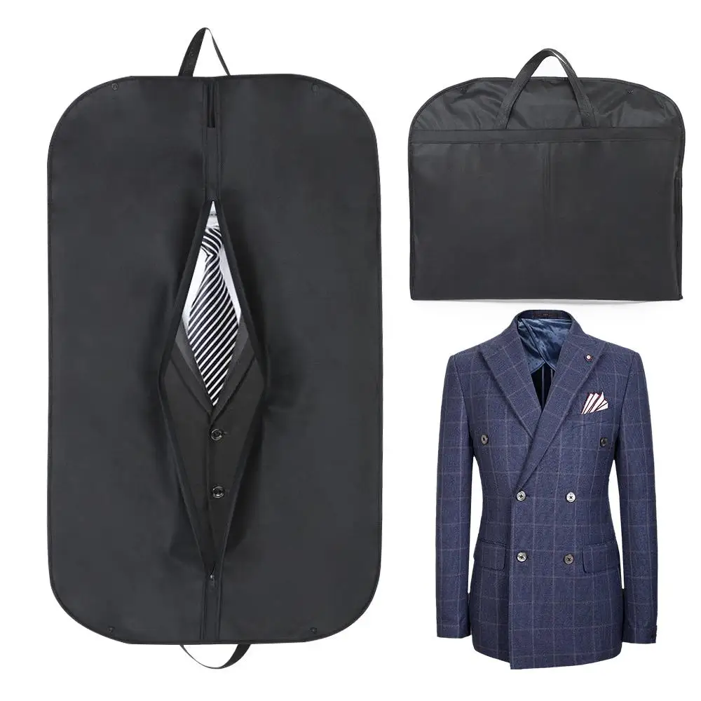 Hot Business Bags Foldable Travel Supplies Clothes Bags Garment Storage Bag Suit Cover Dust Cover