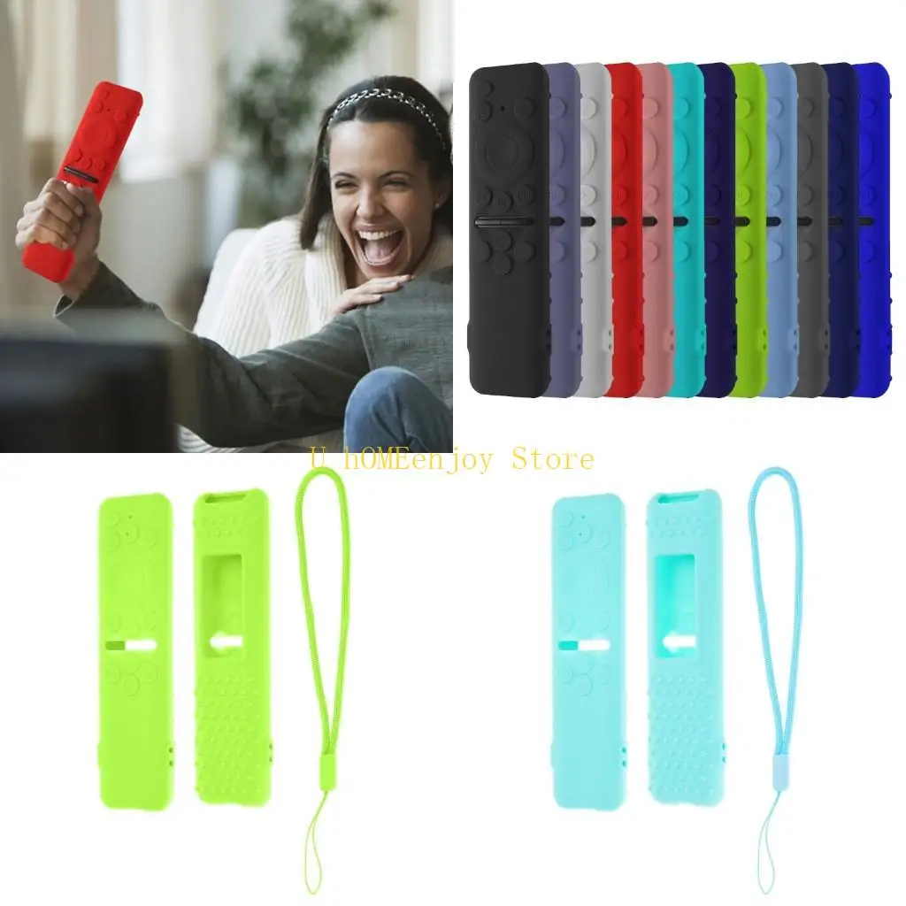 B0KF Washable Cover Shockproof Antislip Housing for BN59 01432A Remote Control