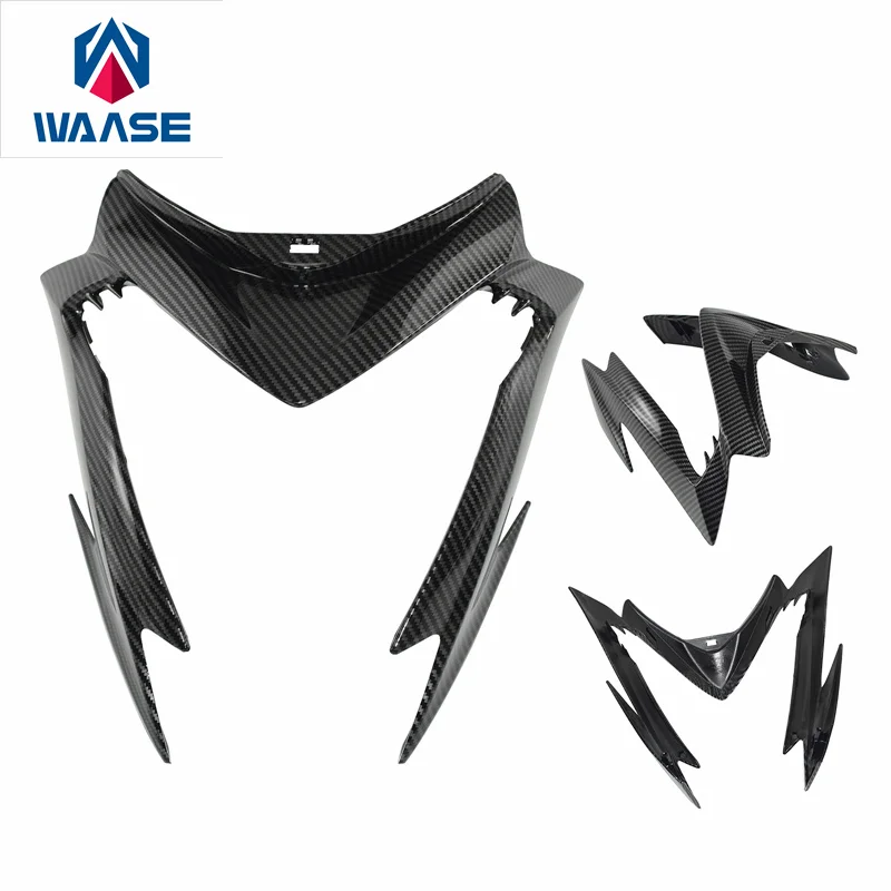 

waase For Suzuki GSX-S1000 GSXS 1000 1000F 2015 2016 2017 2018 2019 2020 Front Headlight Side Bodywork Fairing Cover