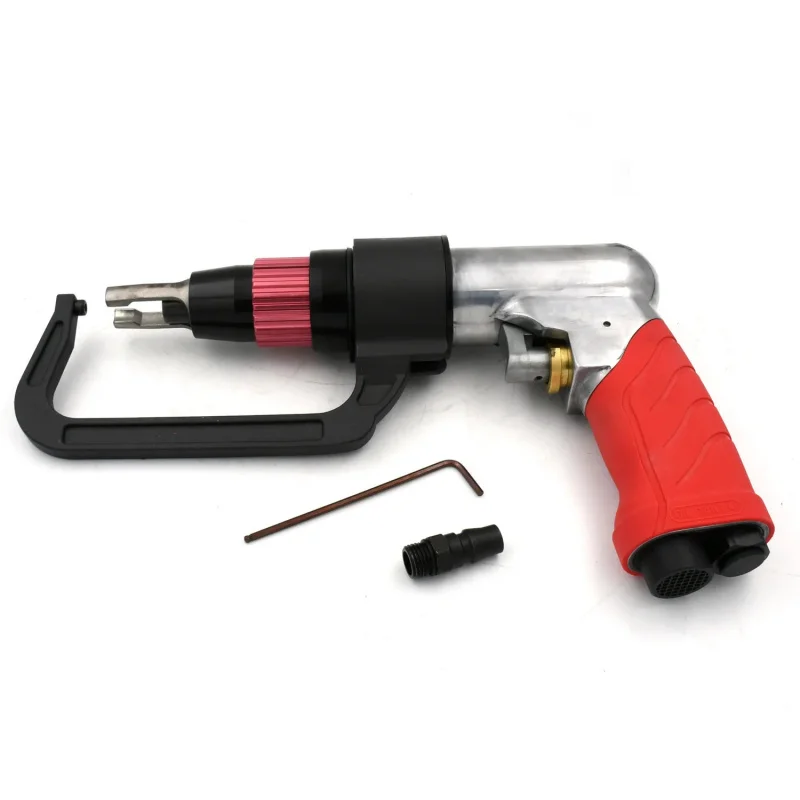 WL-6054 OEM Pneumatic Spot Welding Drill Car Collision Repair Sheet Metal Steel Plate Repair T-ool Kit