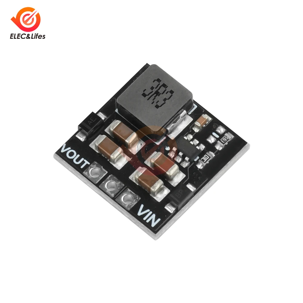 1PCS Mini DC-DC Buck Converter Step Down Power Supply Module 6-16V to 5V 2.5A Voltage Regulator Power Buck Module