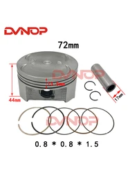 72mm Piston kit for Honda SH300 SH Forza 300 NSS 300cc 13101-KTW-901 13011-KTW-900