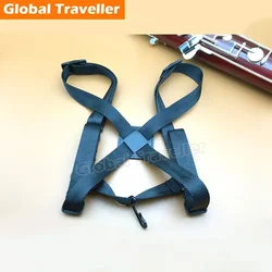 1 Piece New Bassoon Strap Bassoon Shoulder Strap Harness Widened Thickened Reinforced Nylon