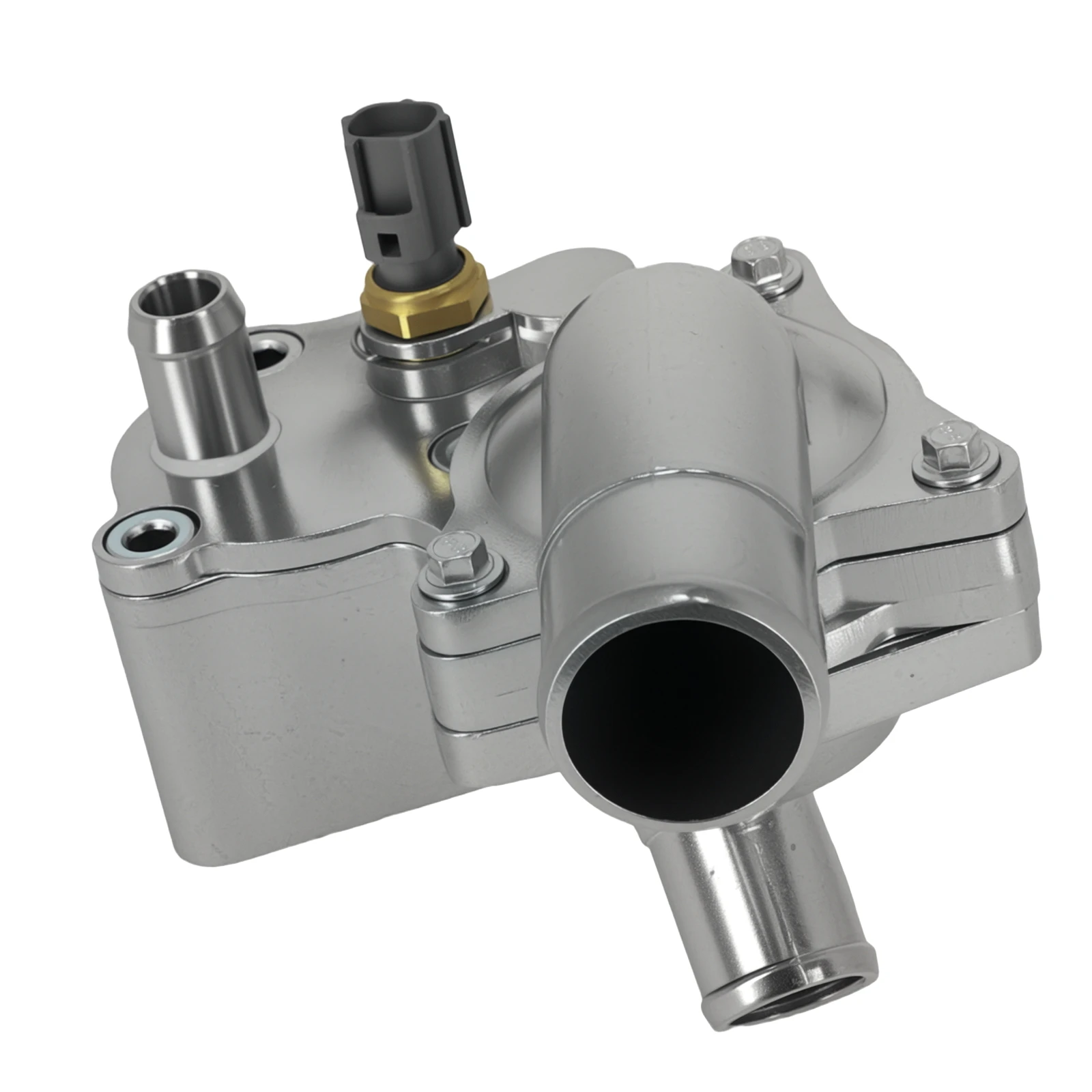 

Thermostat Housing For Ford Mustang 4.0L V6 2005-2009 2010 5R3Z8592BA Aluminum