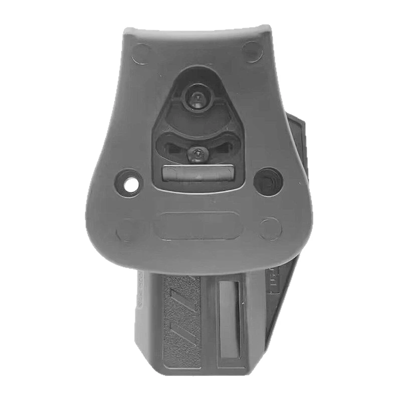 التكتيكية بندقية الحافظة G17 19 19X 22 23 31 32 44 45 الخصر الأيمن مسدس الحافظة العالمي OWB الإصدار بوليمر الحافظة مسدس #4