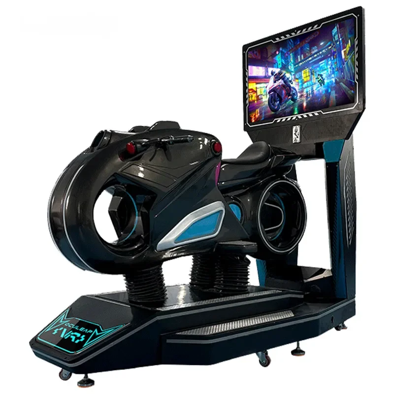 for VR Racing Emulator 2027 New 9D Virtual Reality Arena Game 3D Driving Simulator Arcade Machine VR AR MR Equipment Console