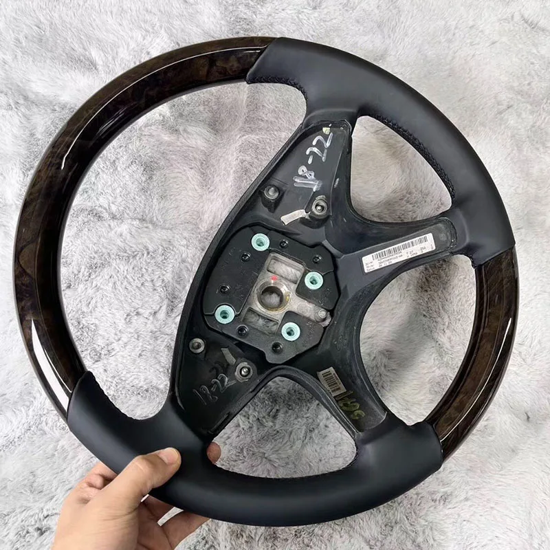 Walnut Wodden Steering Wheel For Mercedes Benz W204 C300 C350 C180 C Class 08 09 10