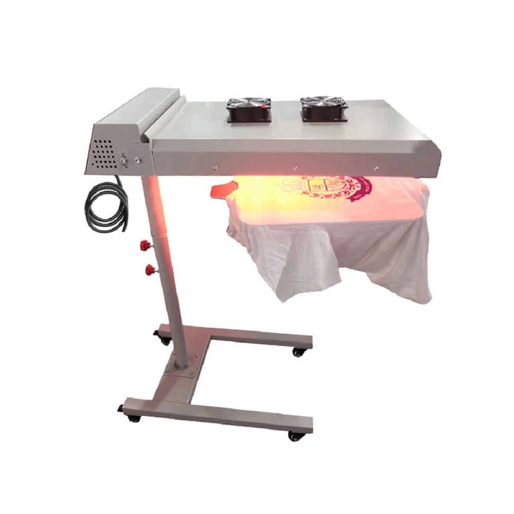 

US Stock Qomolangma 220V 6000W 20in x24in Automatic IR Flash Dryer with Sensor Screen Printing machine Free Shipping Wholesale