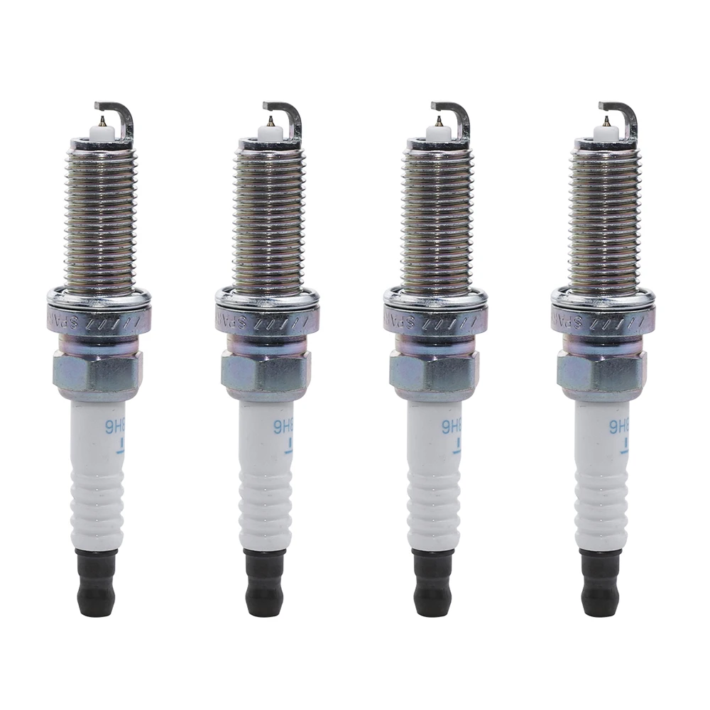 1-4X Iridium Platinuim Spark Plug For Subaru Forester WRX 2.0 2013- Alfa Romeo 159 4C Brera Giulietta Spider ILKAR8H6 22401AA830