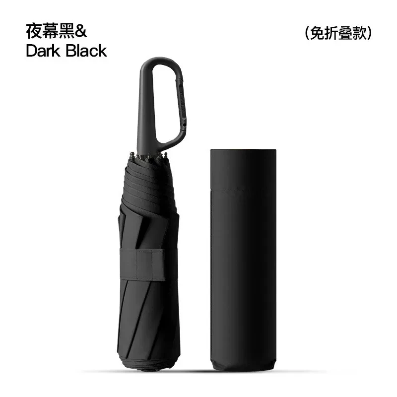 Premium Manual Umbrella with Memory Patch Quick Fold-Free Design Super Waterproof Durable Sunshade & Rain 2-in-1 Umbrella