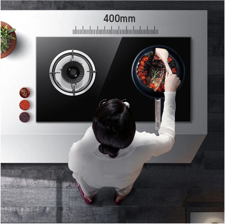 Kitchen Gas Stove Domestic Gas Stove Low Energy Consumption Thermocouple Protection Multi-stage Fire Gas Cooktop