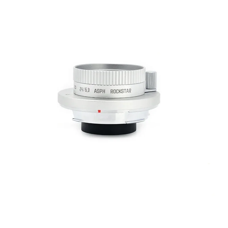 AstrHori 24mm F6.3 Full Frame Manual Lens Wide Angle Hyperfocal Pancake Lens For Leica M-Mount M6,M8,M9,M10