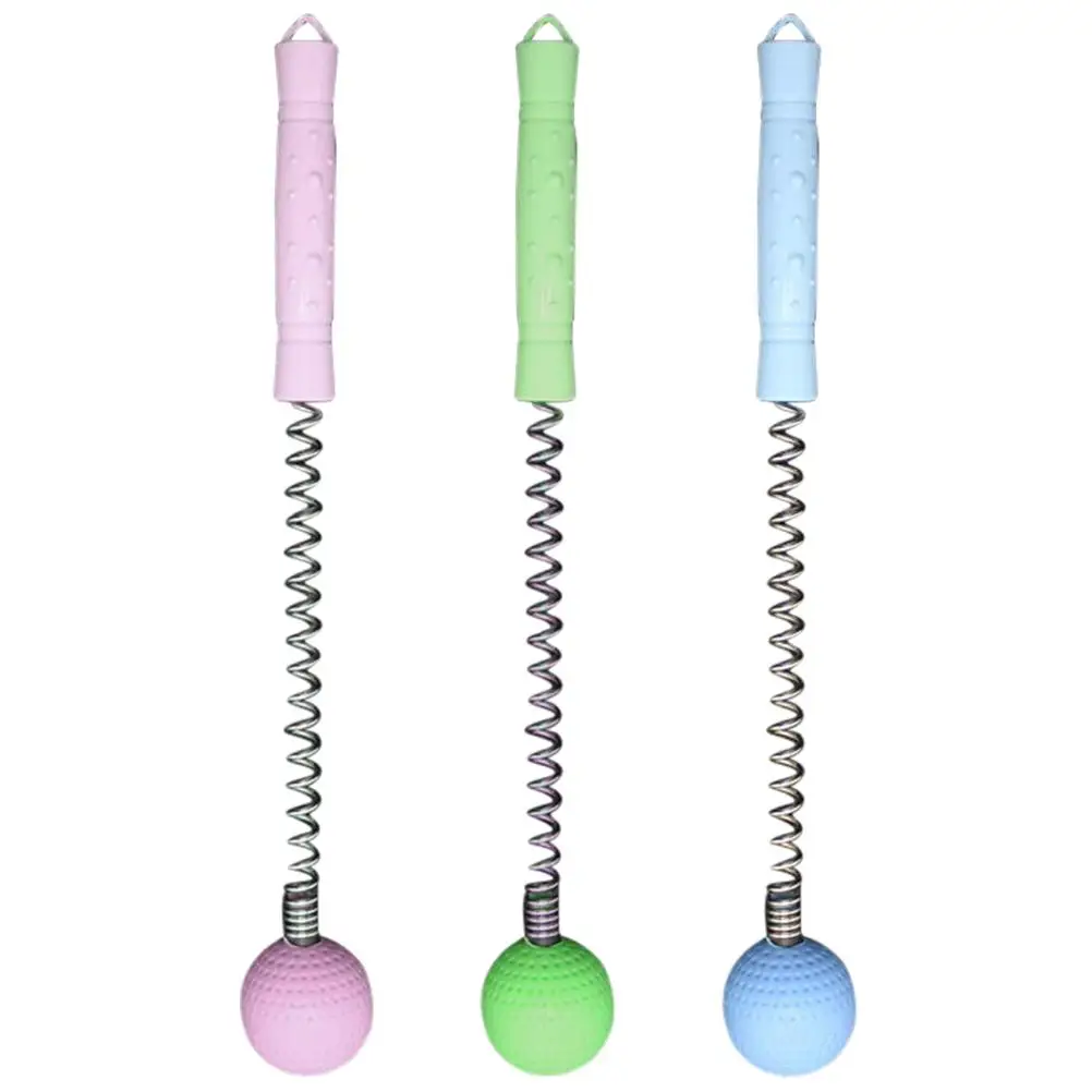 

3 Pcs Massage Hammer Handheld Body Massager Back Leg Shoulder Neck Golf Ball Smooth Texture Promotes Circulation Safe Skin