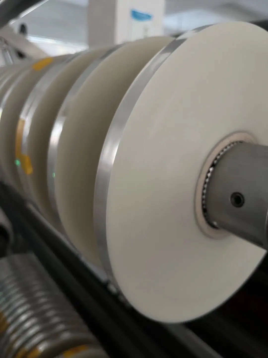 Machine de rembobinage à Double arbre, Machine de rembobinage, découpeuse de papier Jumbo haute Performance