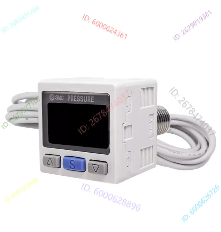 Interruptor de presión de manómetro Digital SMC Original ZSE30AF-01-D-L ZSE30AF-01-E-L ZSE30AF-01-F-L ZSE30AF-01-N-ML ZSE30AF-01-P-ML