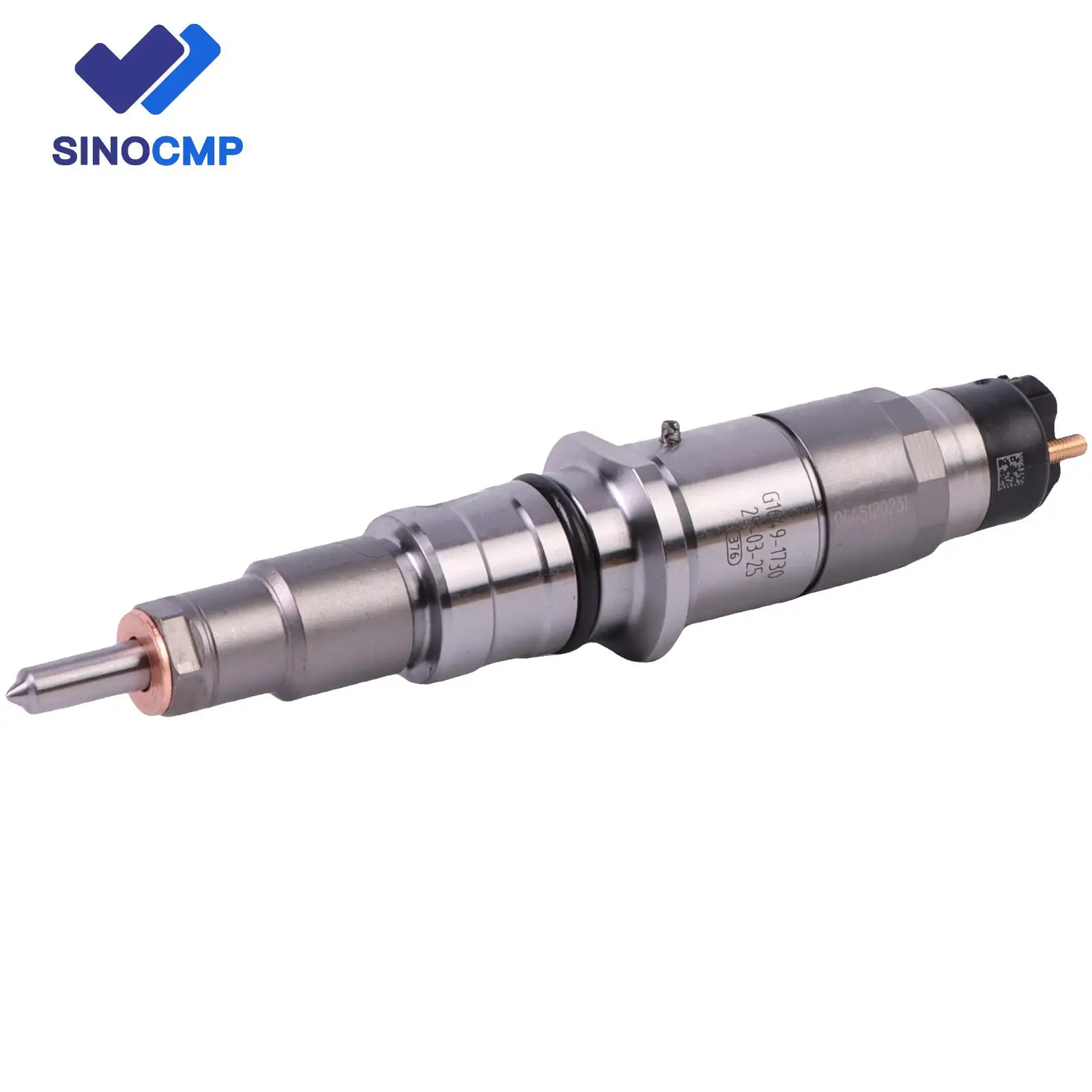 

6754-11-3010 6754-11-3011 6754-11-3012 New Common Rail Injector 0445120059 0445120231 for Komatsu PC-8 PC200-8 PC220-8 Excavator