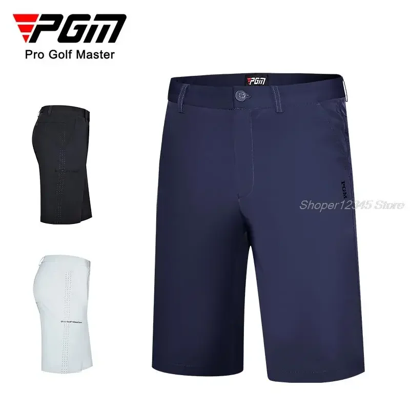 Pgm – Short de Golf en maille respirant pour homme, pantalon court à haute élasticité, vêtement rafraîchissant, été, XXS-XXXL