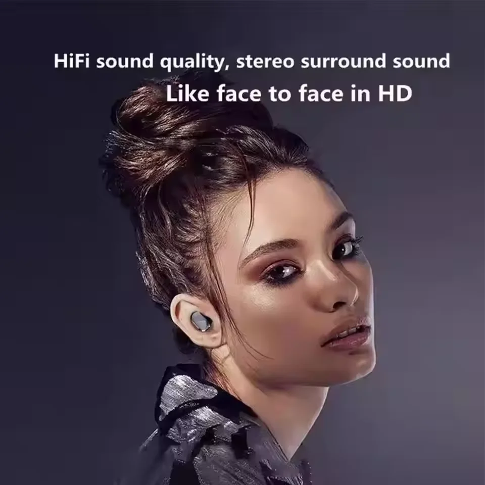 in-ear TWS Bluetooth 5.2 earbu - Pc Gaming Apple ulasan dan harga
