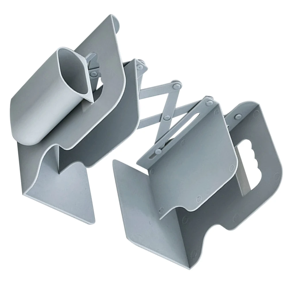 

Telescopic Shelf Holder Book Supports Bookends Shelves St Desk ganizer Anti Rust Smooth Finish Storage Solution