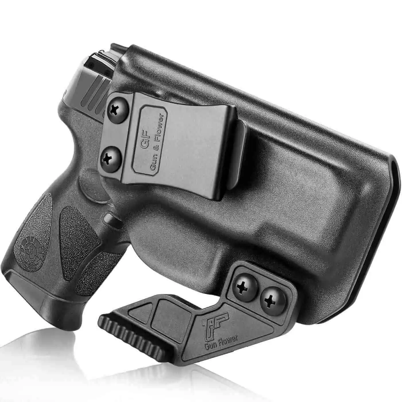 Funda Kydex IWB para Taurus G2C, Taurus G2S, Taurus G3C, Taurus PT111 Millennium G2, Taurus PT140 Millennium G2, Taurus TX 22 COMPACT