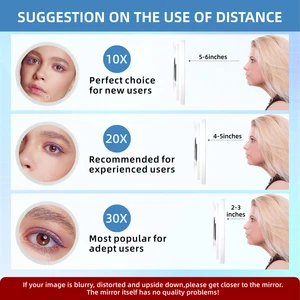 8 최고의 판매 라이트 미러 -5