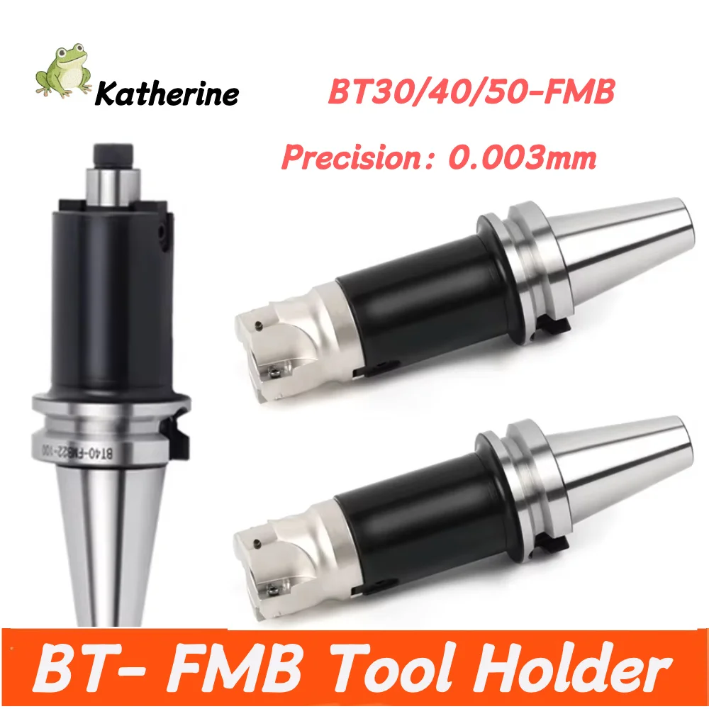 BT30 BT40 BT50 FMB FMB16 FMB22 FMB27 FMB32 FMB40 45L 60L 100L, poignée de connexion pour disque de fraisage, porte-outil de coupe CNC