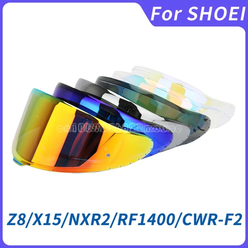 Visera fotocromática para SHOEI RF1400 RF-1400 NXR2 CWR-F2 Z8 CWR-F2R X15 X-15 X-Fifteen X-SPR Pro lentes autocromáticas casco escudo