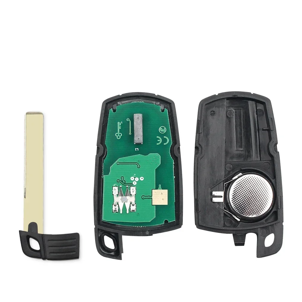 Image of KEYYOU 1PCS Neuer Fernbedienungs-Autoschlüssel für BMW CAS3 1/3/5/7 Serie X5 X6 E60 E61 E70 E71 E87 E90 Z4 315/433/868MHz PCF7953 KR55WK49123