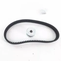 Cross Country Electric Skateboard With 5M15 Teeth 12 Teeth Synchronous Wheel Inner Diameter 10MM 15MM Synchronous Belt