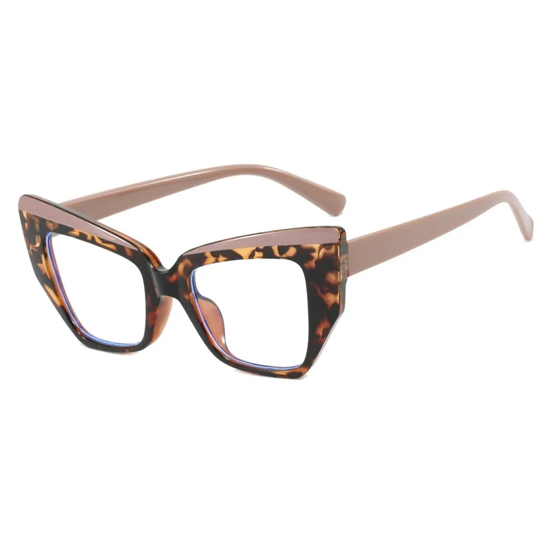 Retro Cat Eye Glasses Frame, Vintage Design Eyewear