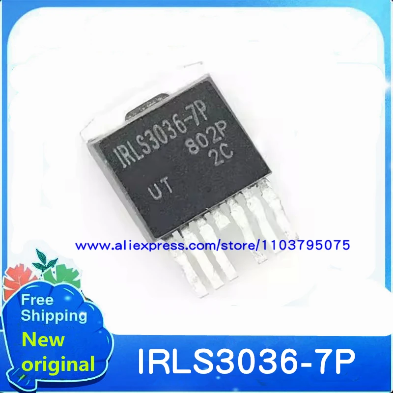 10PCS-50PCS/lot IRLS3036-7P IRLS3036 TO 263 MOS field effect tube 60V 30A 100% New Original