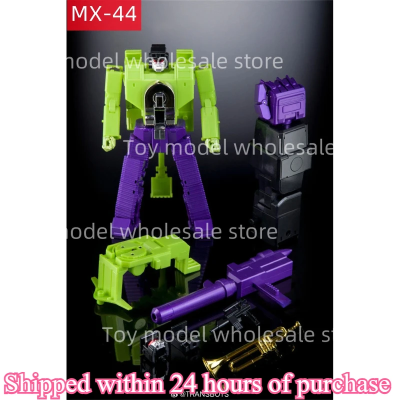 【Op voorraad NU】X-Transbots Transformation Devastator MX-44 MX44 Scavenger MP Scale Action Figure met doos
