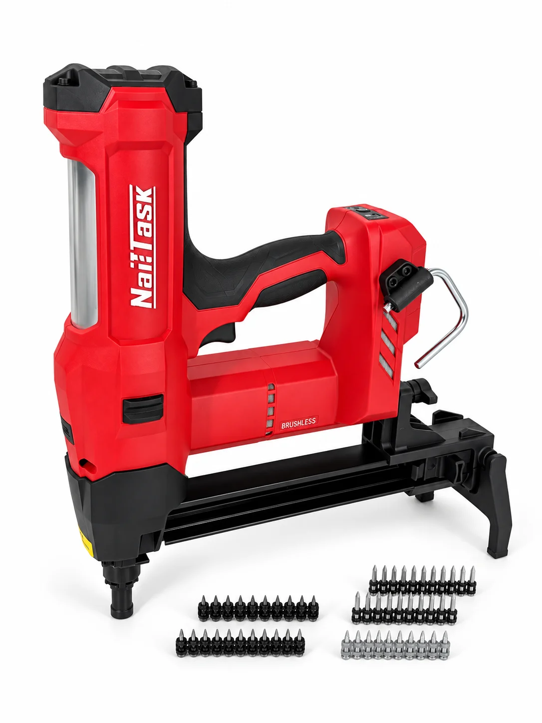 Lithium Steel Nail Gun for Makita Battery, Interface, Leihuan Dccn40A