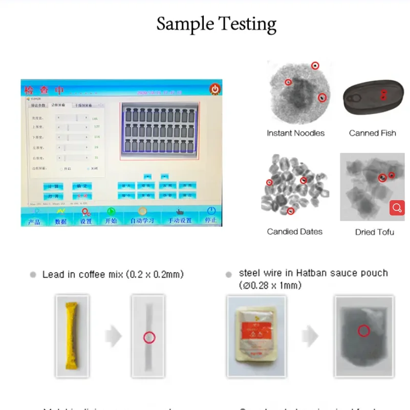 Food and Pharmaceutical Industries X-ray Inspection Machine