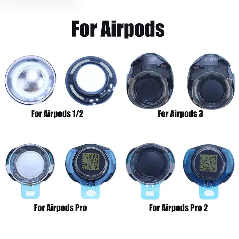 2PCS Speaker Unit For AirPods Pro 1 2 3 Pro Inside Sound Unit