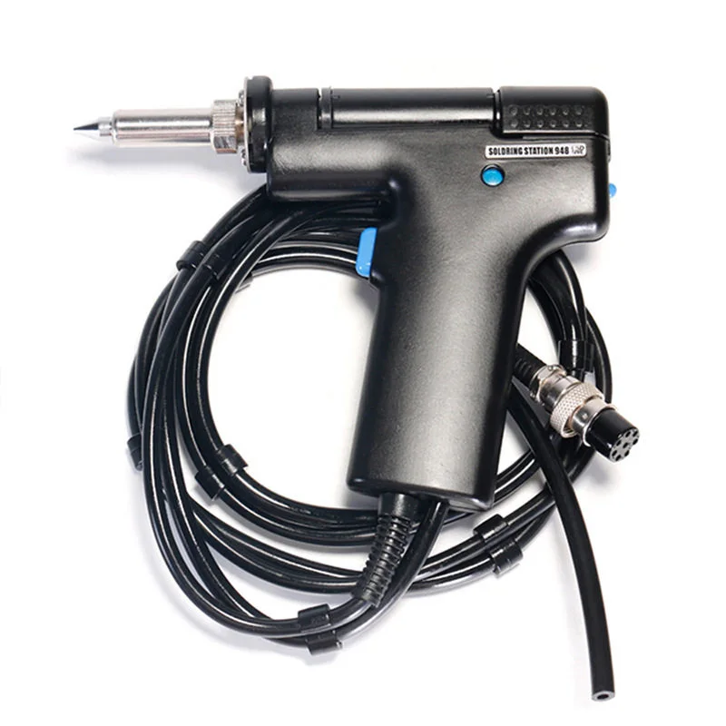 WEP-948 II Smart Desoldering Station Hot Air Gun/Solder Sucker/Soldering Iron, 4-in-1 BGA Soldering Workstation